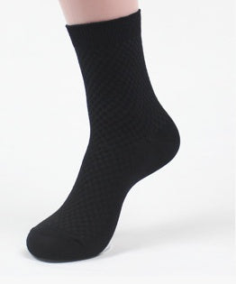 Sockboo - Men's Bamboo Fiber Socks - Soft, Breathable & Antibacterial