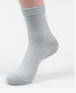 Sockboo - Men's Bamboo Fiber Socks - Soft, Breathable & Antibacterial