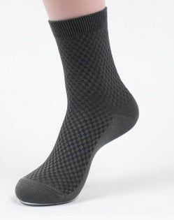 Sockboo - Men's Bamboo Fiber Socks - Soft, Breathable & Antibacterial
