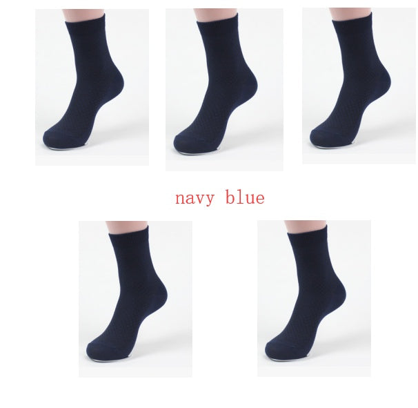 Sockboo - Men's Bamboo Fiber Socks - Soft, Breathable & Antibacterial