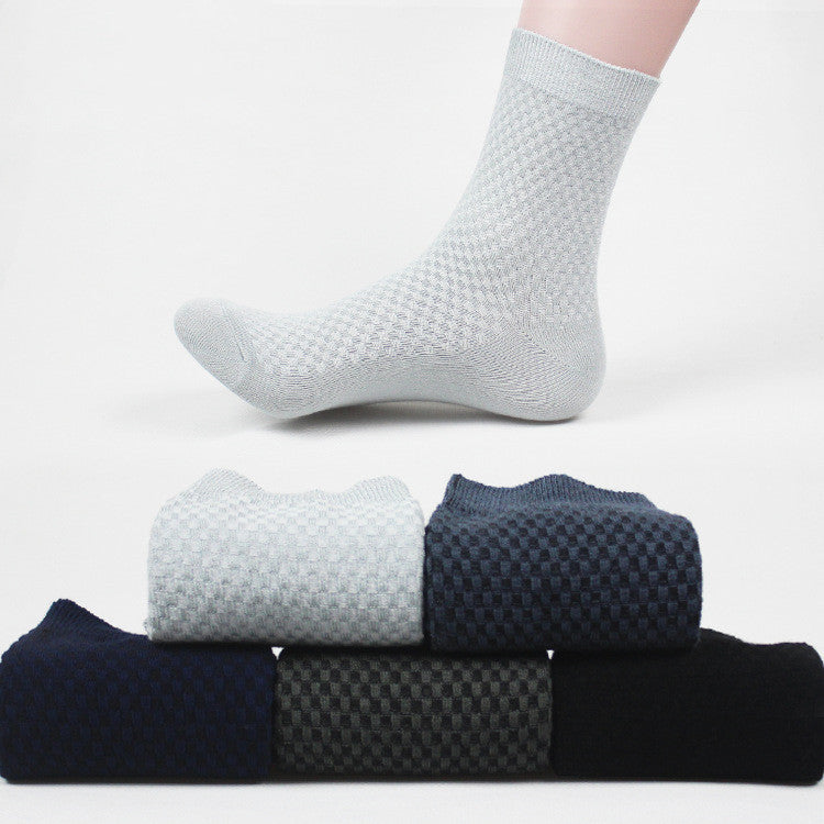 Sockboo - Men's Bamboo Fiber Socks - Soft, Breathable & Antibacterial