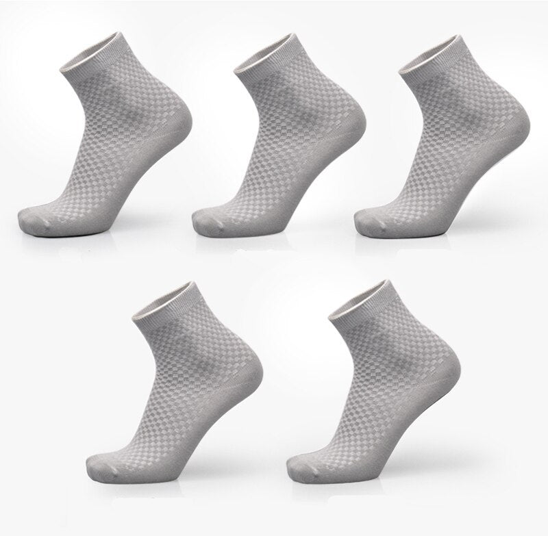 Sockboo - Men's Bamboo Fiber Socks - Soft, Breathable & Antibacterial