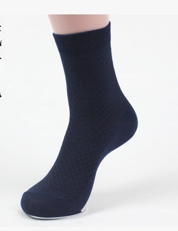 Sockboo - Men's Bamboo Fiber Socks - Soft, Breathable & Antibacterial