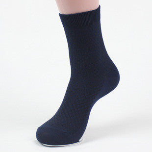 Sockboo - Men's Bamboo Fiber Socks - Soft, Breathable & Antibacterial