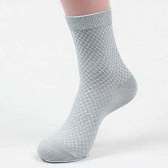 Sockboo - Men's Bamboo Fiber Socks - Soft, Breathable & Antibacterial