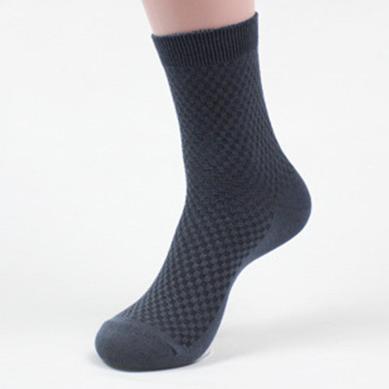 Sockboo - Men's Bamboo Fiber Socks - Soft, Breathable & Antibacterial