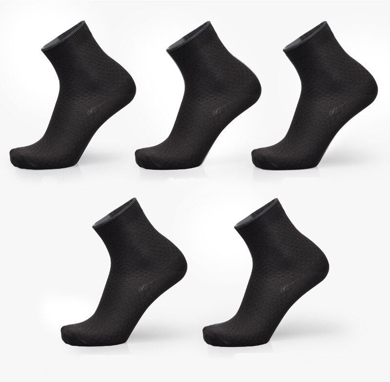 Sockboo - Men's Bamboo Fiber Socks - Soft, Breathable & Antibacterial