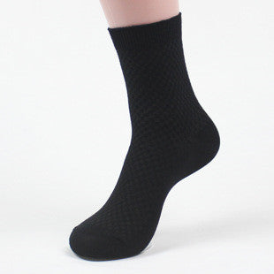 Sockboo - Men's Bamboo Fiber Socks - Soft, Breathable & Antibacterial