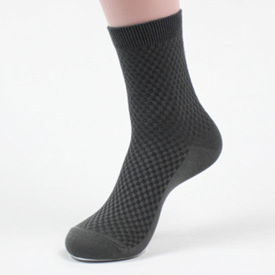 Sockboo - Men's Bamboo Fiber Socks - Soft, Breathable & Antibacterial