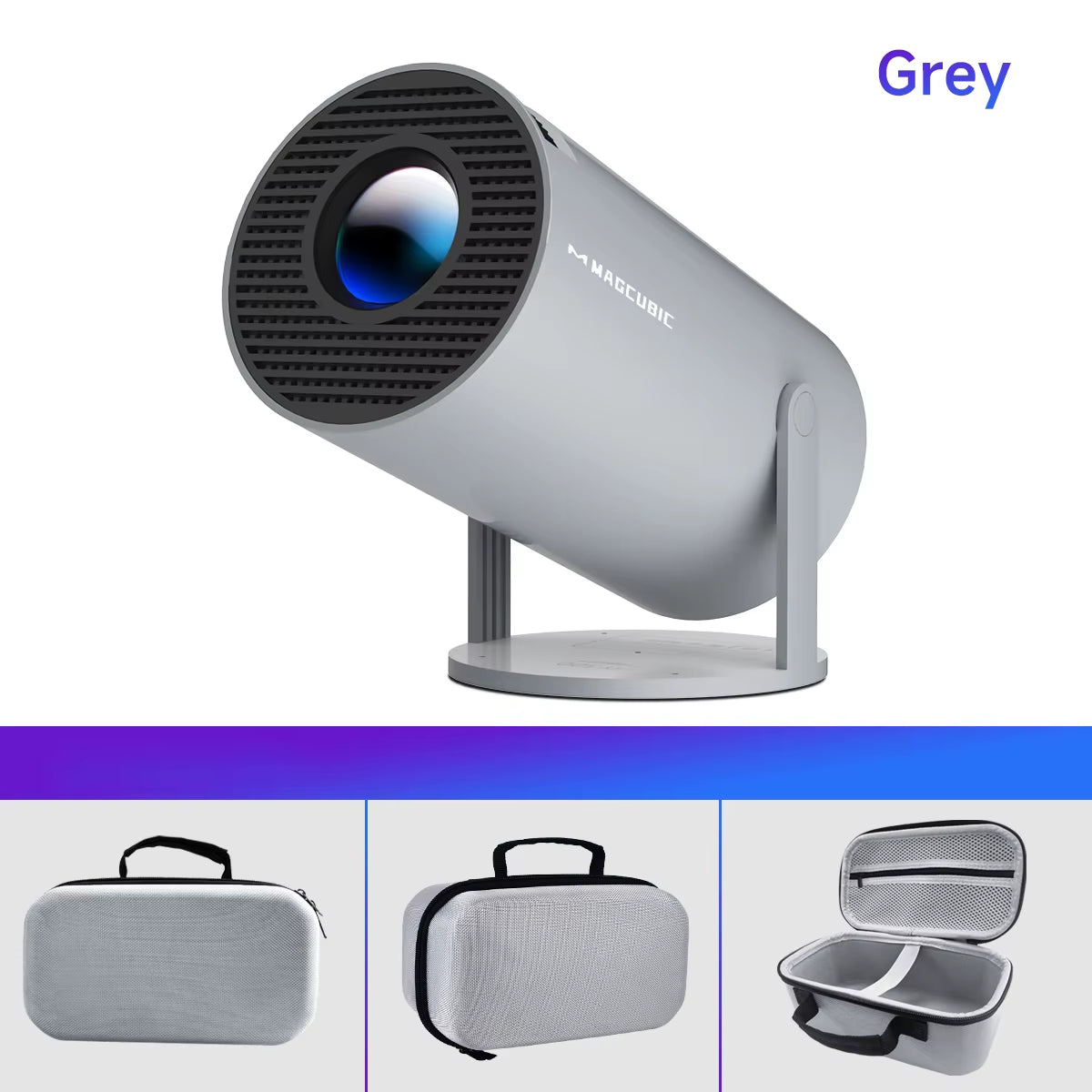 Projector HY300 Pro 4K Android 11 Dual Wifi6 290ANSI BT5.0 1080P 1280*720P Home Cinema Outdoor Projetor